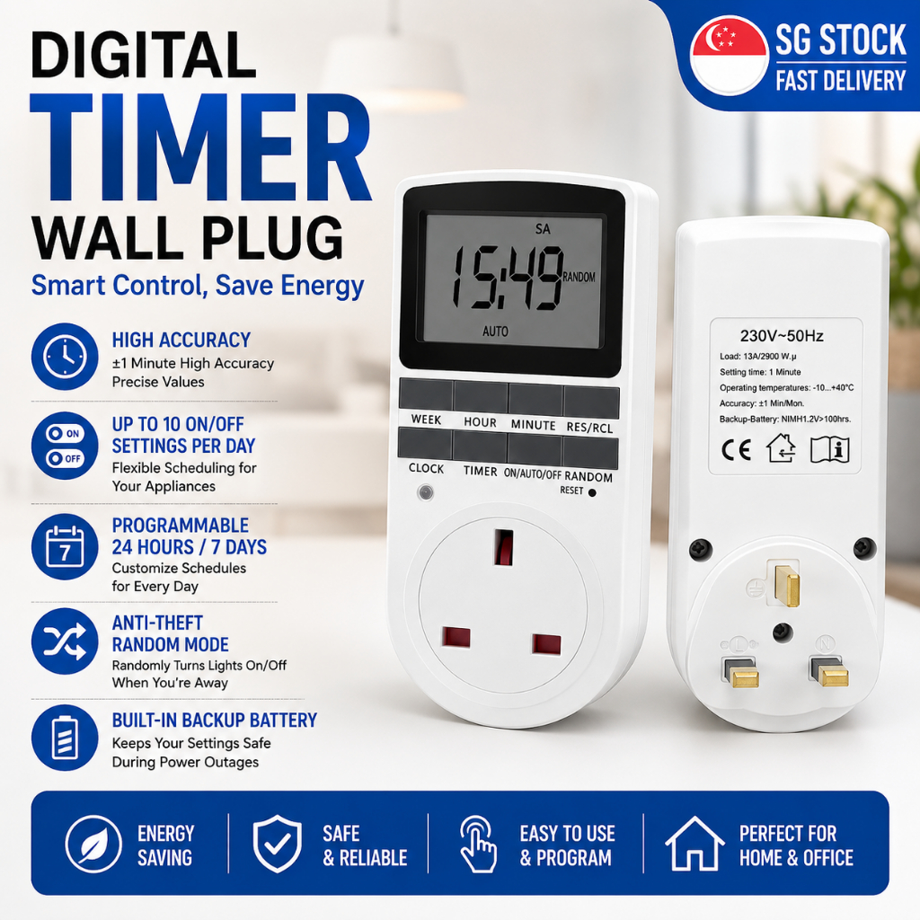 Buy timer socket plug in At Sale Prices Online - October 2026 | Shopee ...