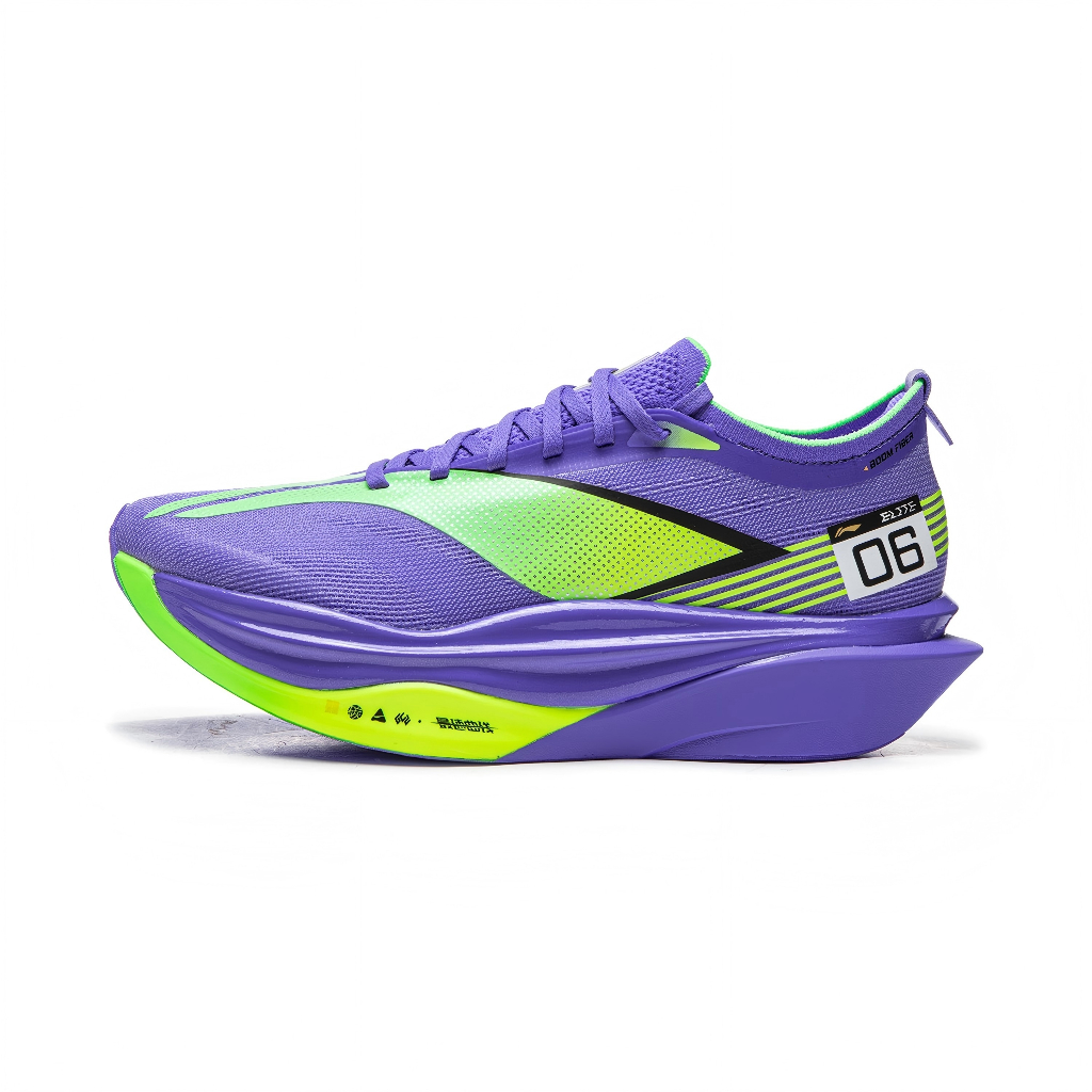 LI-NING Feidian 6 Elite Carbon Plate Running Shoes For Uniesex