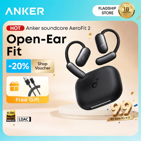 Soundcore AeroFit 2 Open-Ear Headphones product image 2