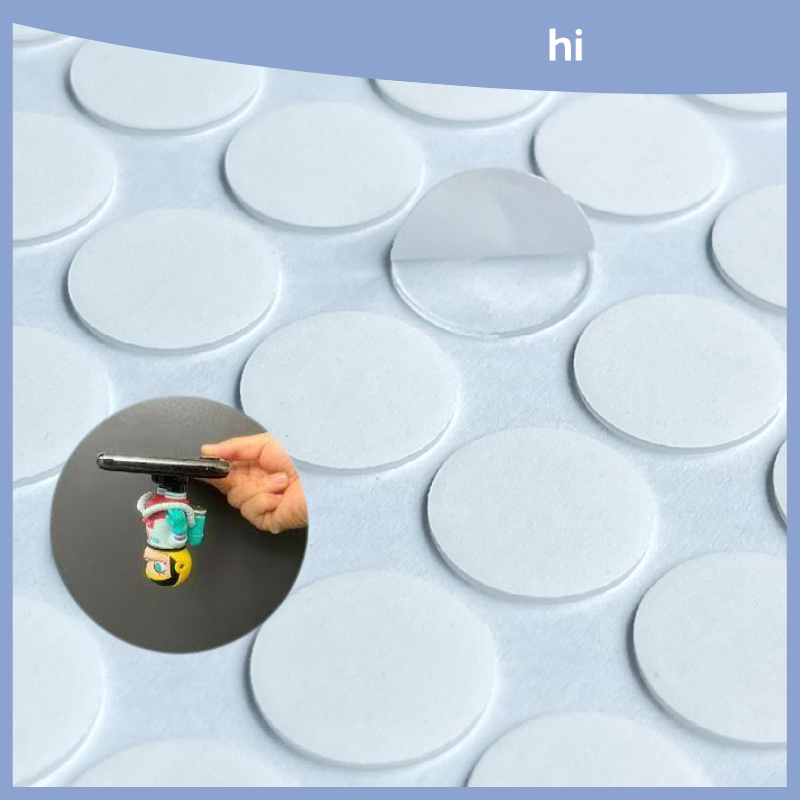 HI HOMES Acrylic Dot Glue Nano Transparent Seamless High Adhesive ...