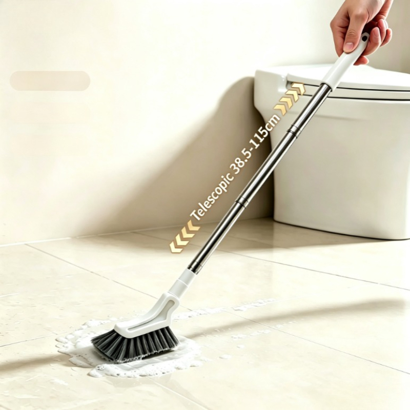Telescopic Magic Gap Cleaning Brush Long Handle Narrow Brush for Window ...
