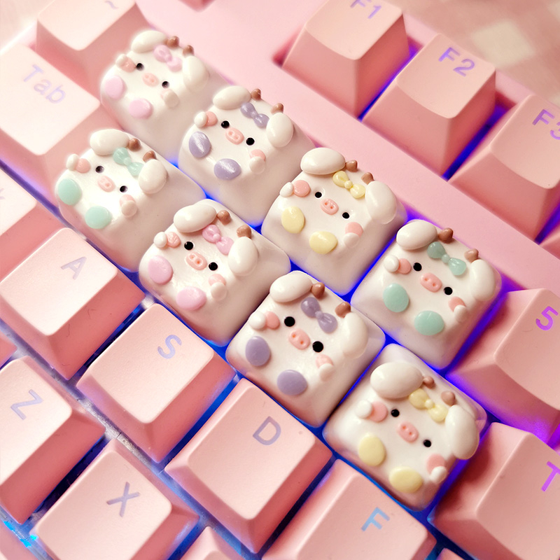 Clay Keycap Mechanical Keyboard Dedicated Handmade OEM Single ESC ...