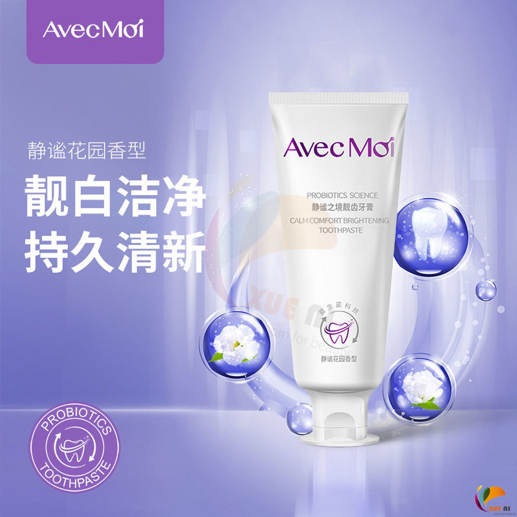 Official authentic Avec Moi Teeth Whitening Toothpaste Jingjing ...