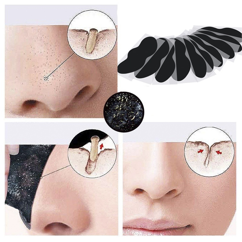 150pcs Deep Cleansing Blackhead Remover Nose Pore Strips for Blackhead ...