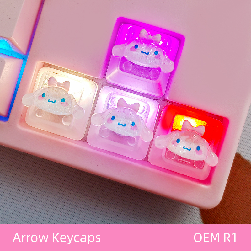 Mechanical Keyboard Direction Key R1 OEM Up Down Left Right Keycap ...