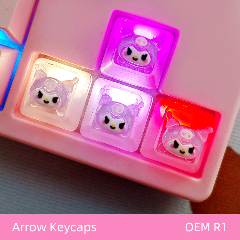 Mechanical Keyboard Direction Key R1 OEM Up Down Left Right Keycap ...