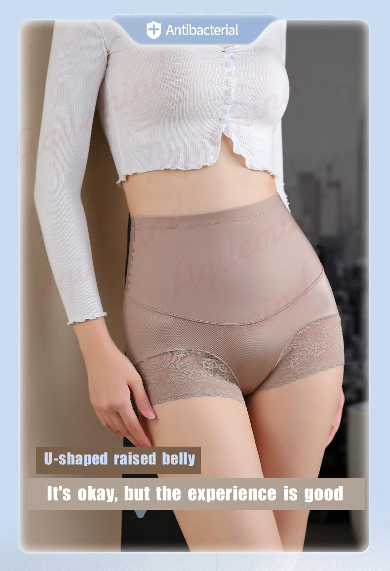 Hot style silky high waist shaping underwear for Women