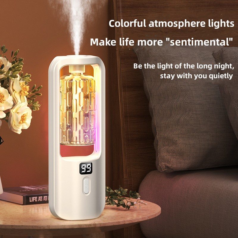 Digital display Rechargeable air freshener toilet fragrance Fragrance ...