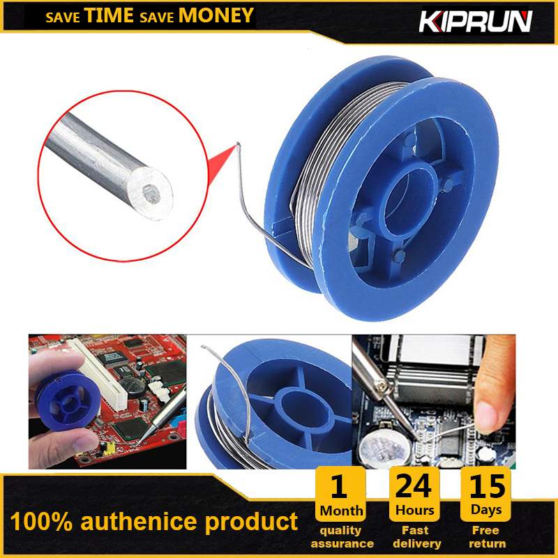 KIPRUN Tin Lead Rosin Core Soldering Solder Iron Wire Flux Reel ...