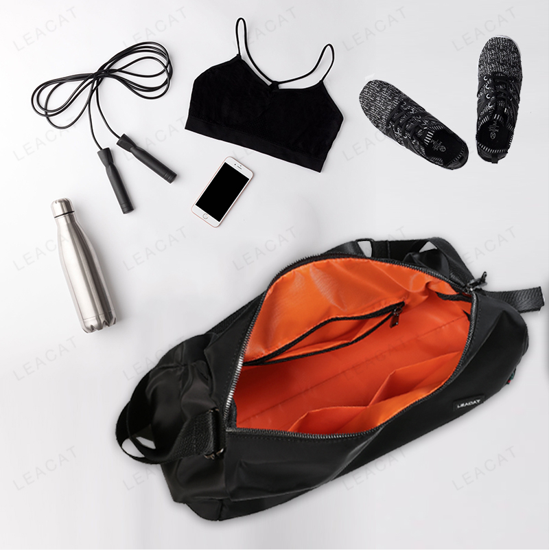 Leacat Men Gym Bags Crossbody Exercise Training Bag Fitness Travel ...