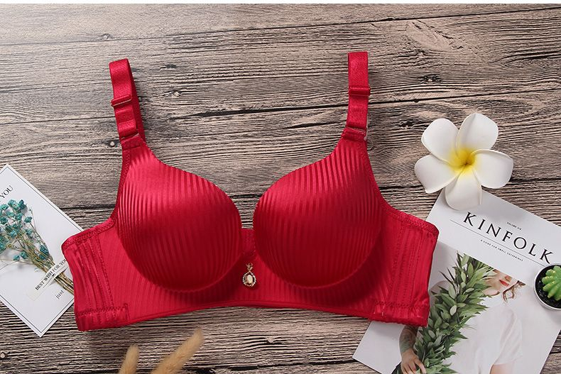 HuoYuan[Ready Stock]8CM Thick Sponge Ventilation Hole Women's Bra Sexy ...
