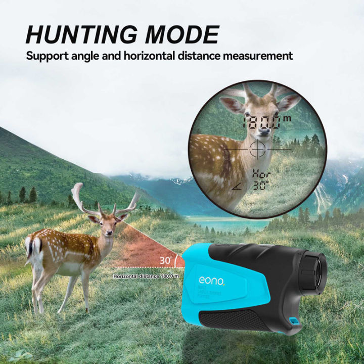 Mileseey PF230 600M Range finder Outdoor Laser Rangefinder Telescope