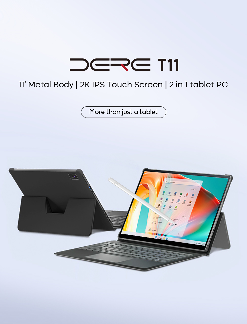DERE T11 Laptop Touch Screen Laptop 11