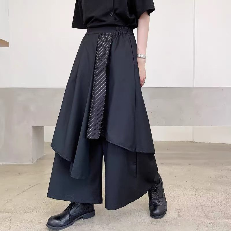 X-MEN] Yohji Yamamoto Men's Dark Series Irregular Pants