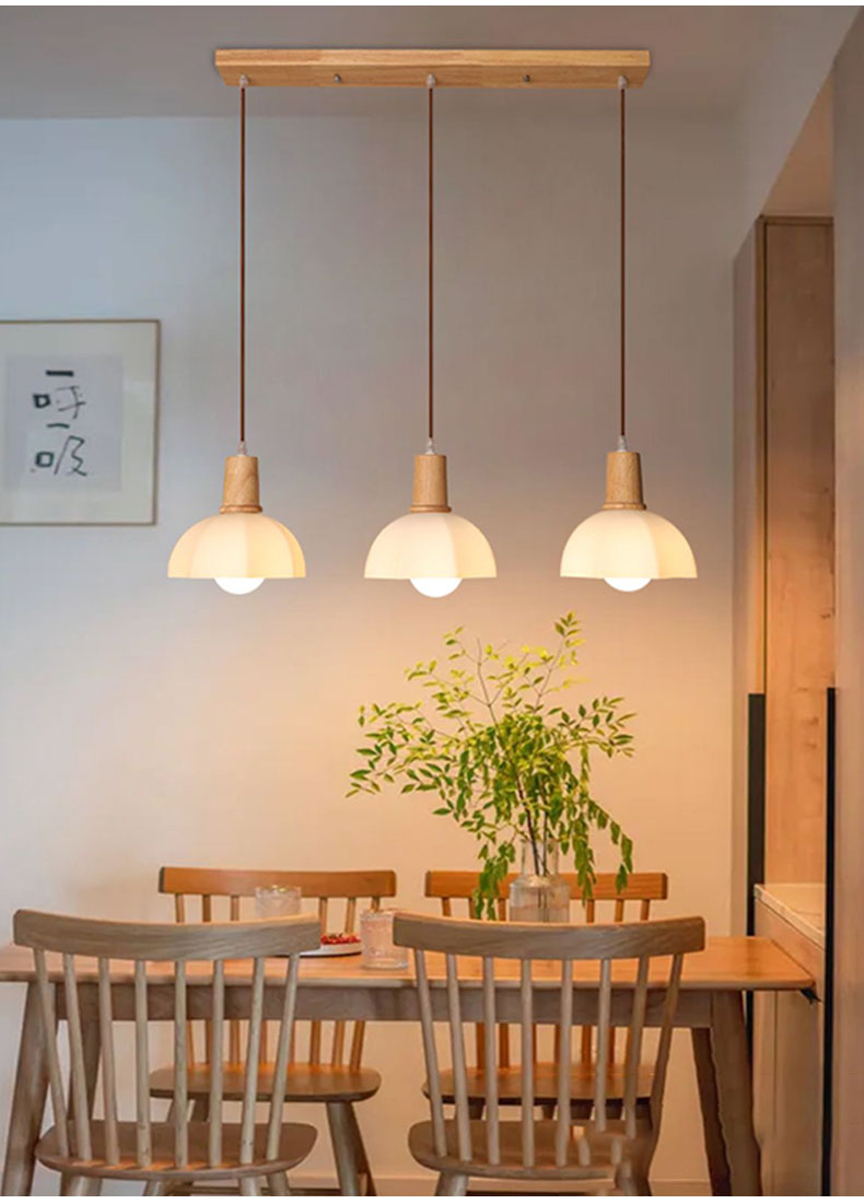 Japanese Style Retro Restaurant Light Dining Area Droplights Ceiling Light Led Chandelier ...