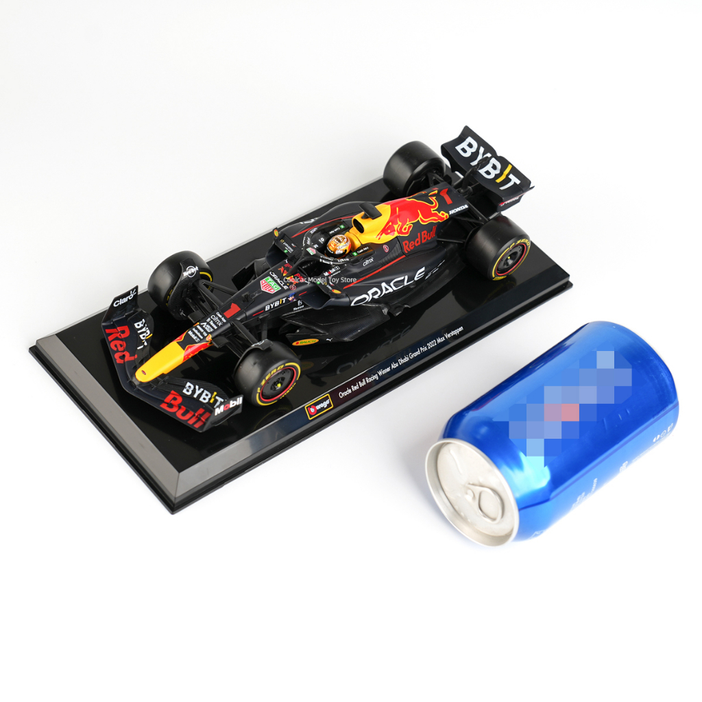 Bburago 1:24 Oracle Red Bull RB18 Raing Winner Abu Dhabi Grand Prix ...