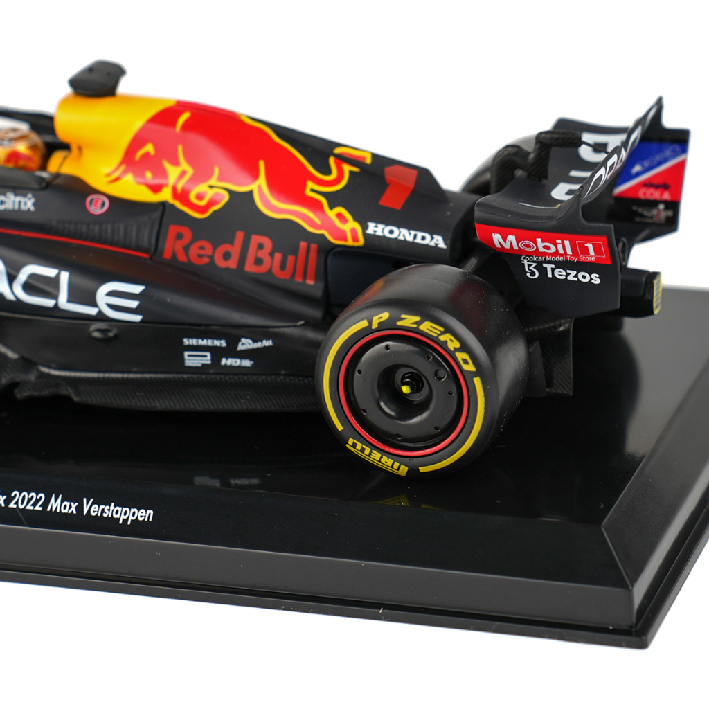 Bburago 1:24 Oracle Red Bull RB18 Raing Winner Abu Dhabi Grand Prix ...