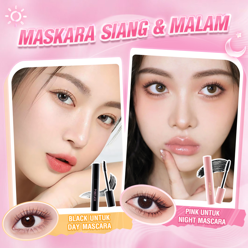 PINKFLASH OhMyWink Maskara Day & Night Lengthening Volume Waterproof