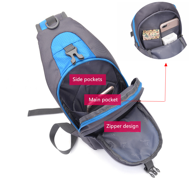 Ayppro Tactical Sling Range Pack Outdoor Sporten Wandelen Kleine Een Schouder Sl