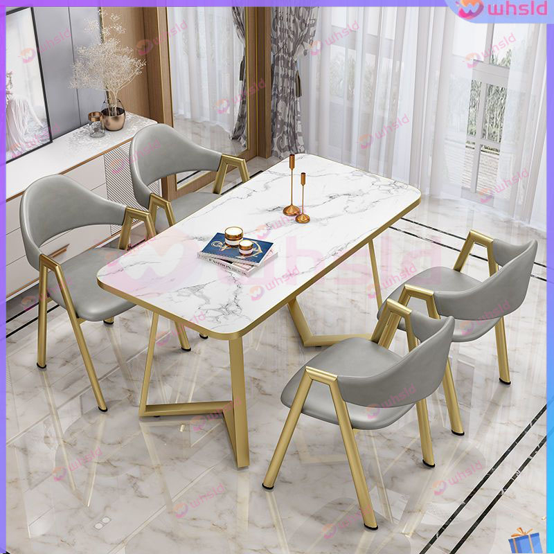 Dining table and chairs | Shopee Singapore