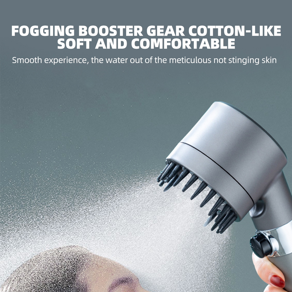 🇸🇬SG Local stock🇸🇬 Shower Head 4 Modes High Pressure Water Saving One ...