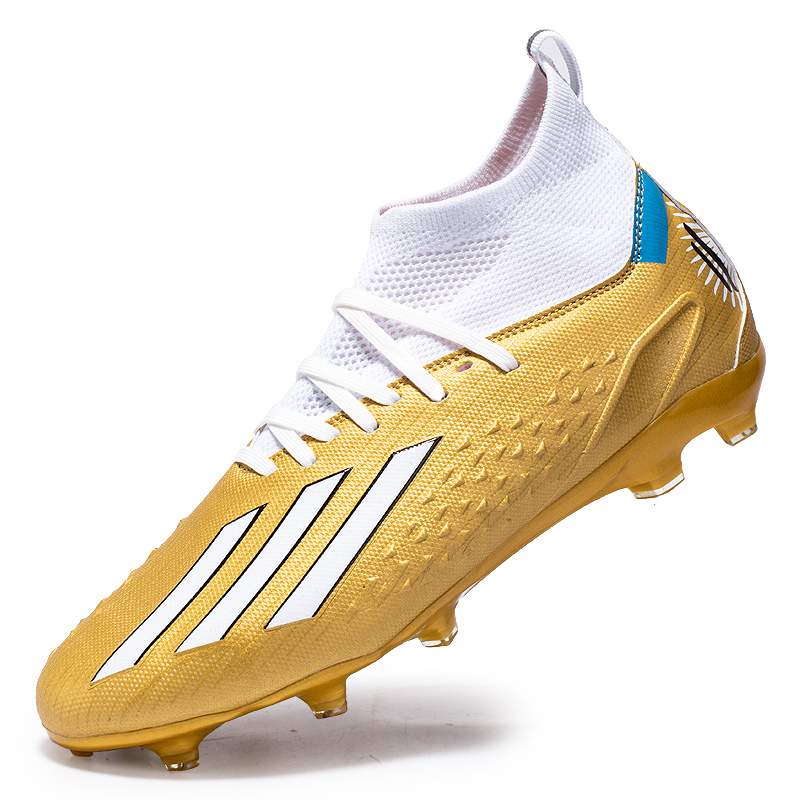 Golden hot sale football shoes