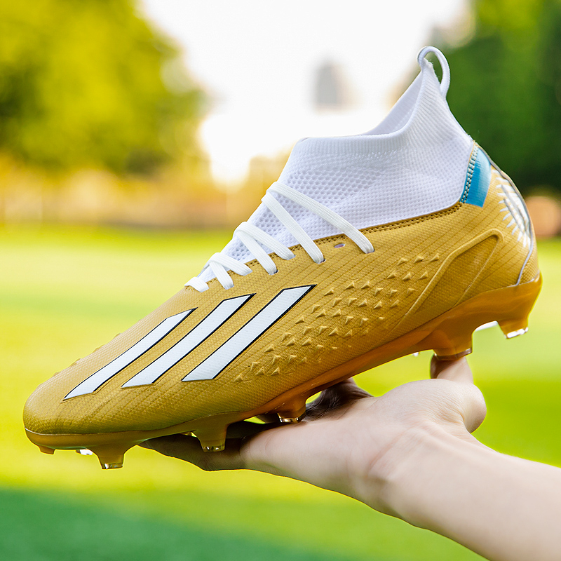 Golden hot sale football shoes