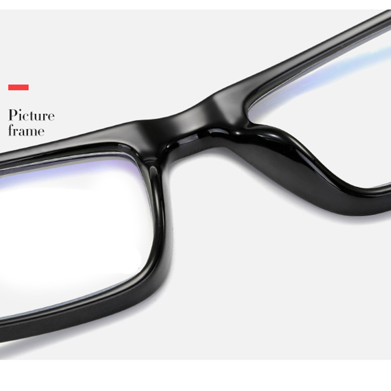 New Anti Blue Ray Reading Glasses Comfortable Ultralight Rectangular ...