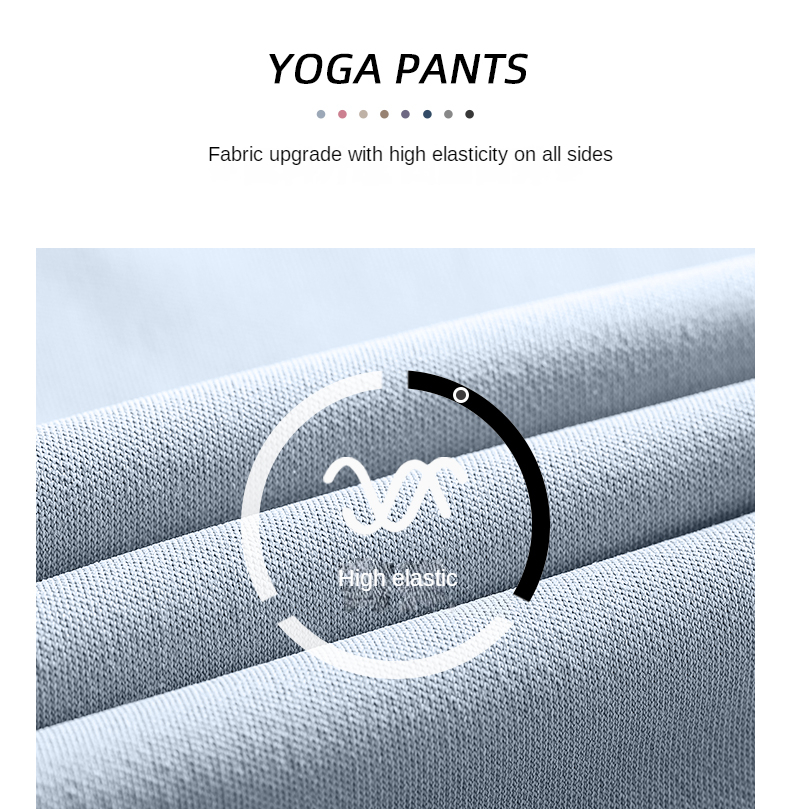 High-Waisted Hip-Raising Yoga Shorts