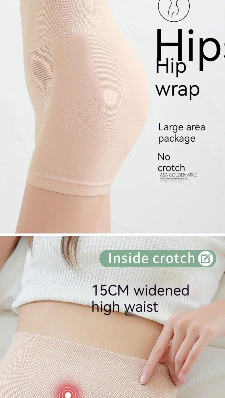 TONEST Shapewear Shorts Für Frauen - High-Waist Kompressionsshorts Mit Starker Formung