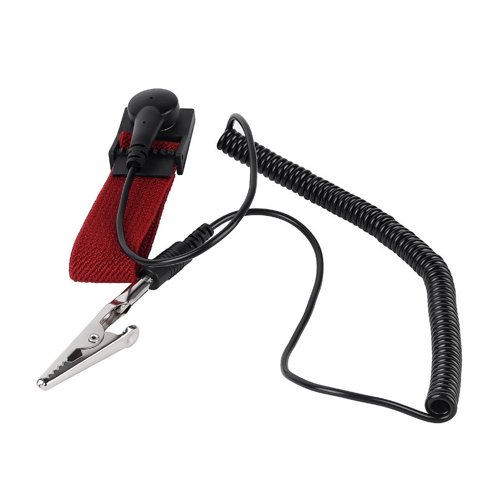 1.8m Antistatic Anti Static ESD Wristband Wrist Strap Cordless Wireless ...