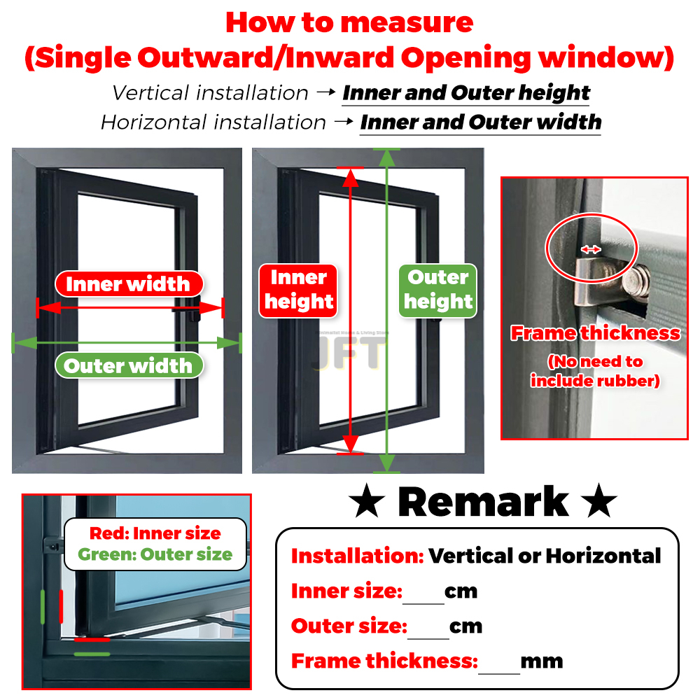 Detachable Window Grille Safety No Drilling Customised Children's ...