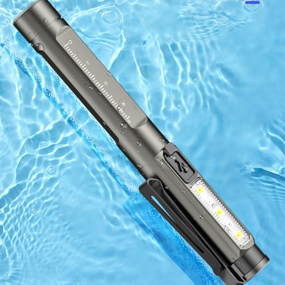 Medical Pen Light Rechargeable Medical torch light led Flashlight ...