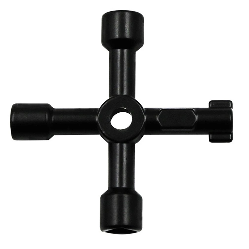 KIPRUN 4 In 1 Cross Switch Key Wrench, Universal Cross Triangle Wrench ...