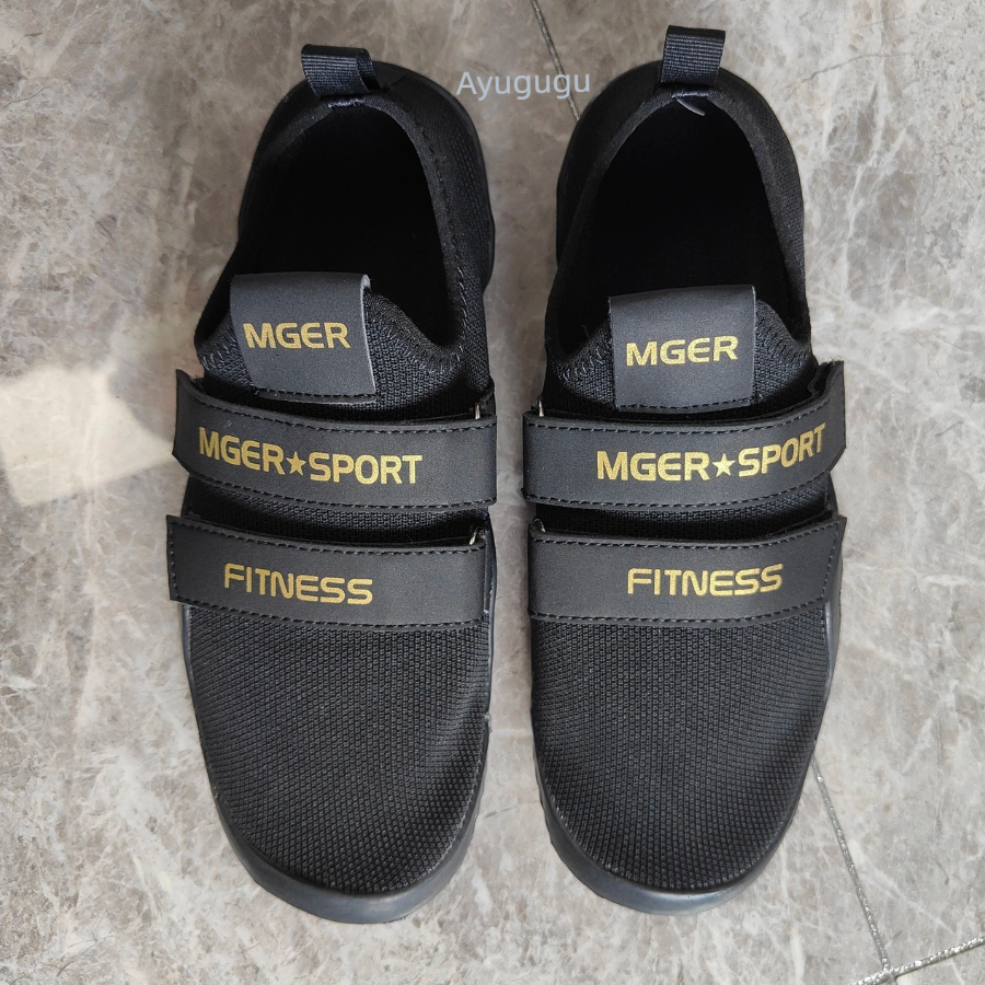 Professional squat deadlift shoes non slip wear weight lifting shoes ...