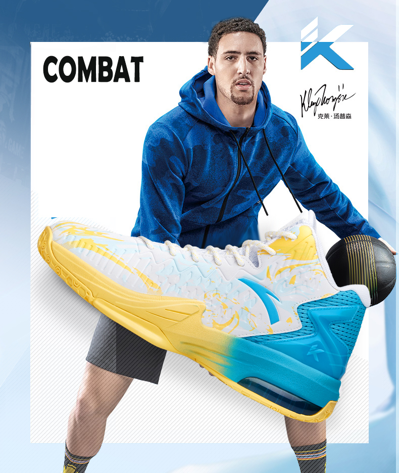 Klay thompson 2025 shoe brand