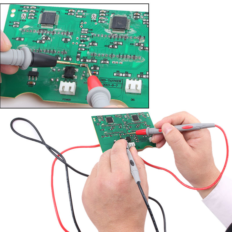 KIPRUN 20A 1000V Probe Test Leads Pin for Digital Multimeter Needle Tip ...