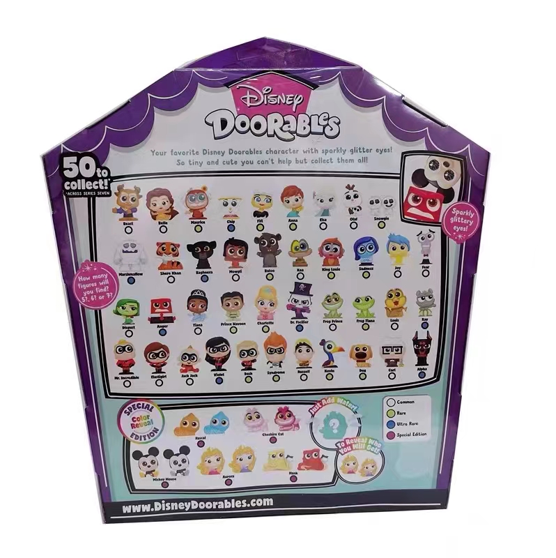 Just Play Disney Doorables Disney the little mermaid collection peek ...