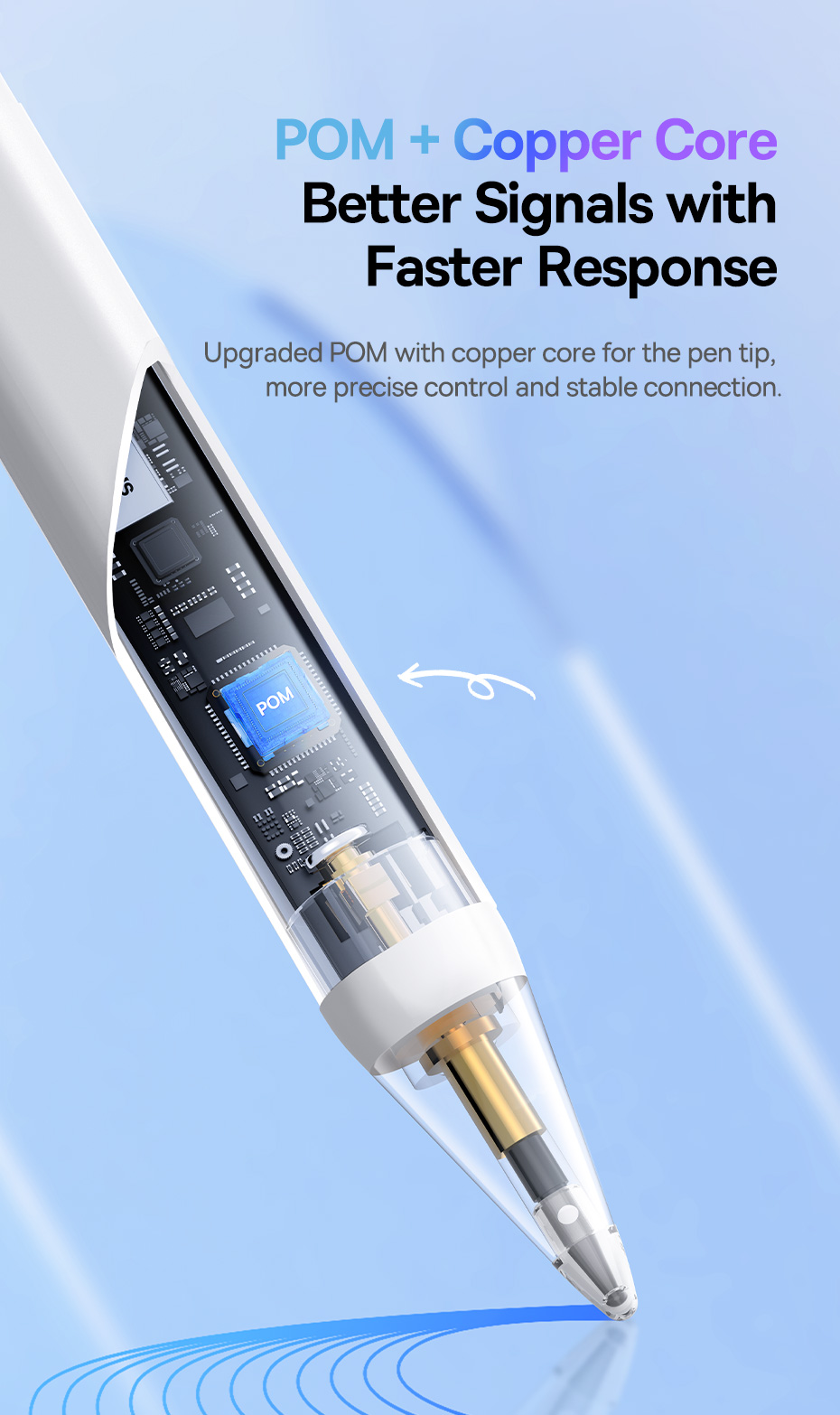 Baseus Stylus Pens for iPad Apple Pencil 2nd Gen Palm Rejection Tablet ...