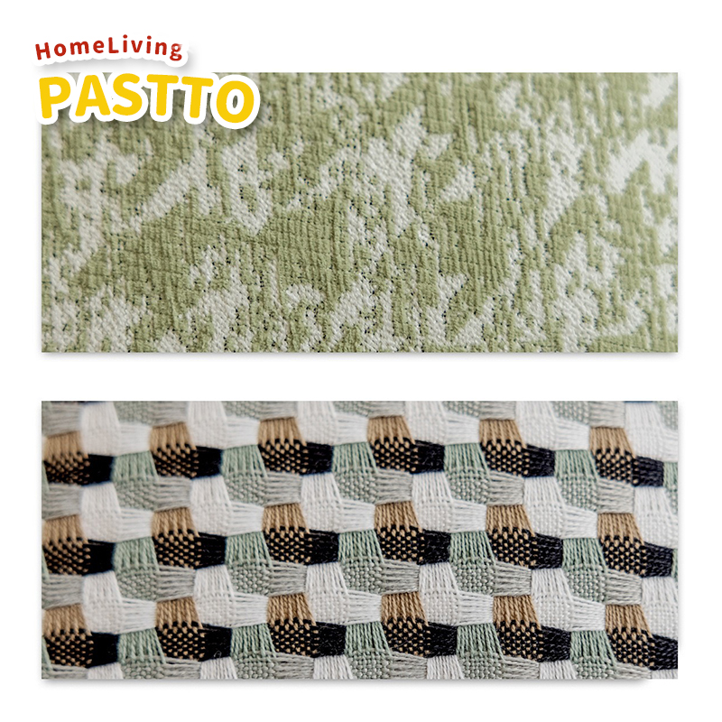 Modern Cushion Cover Herringbone Pattern Jacquard Pillowcase For Living Room Sofa Bedroom
