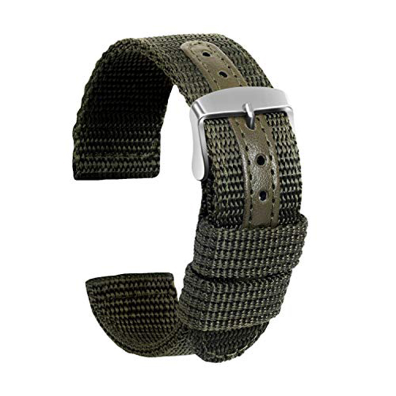 Nylon wrist watch bands sale