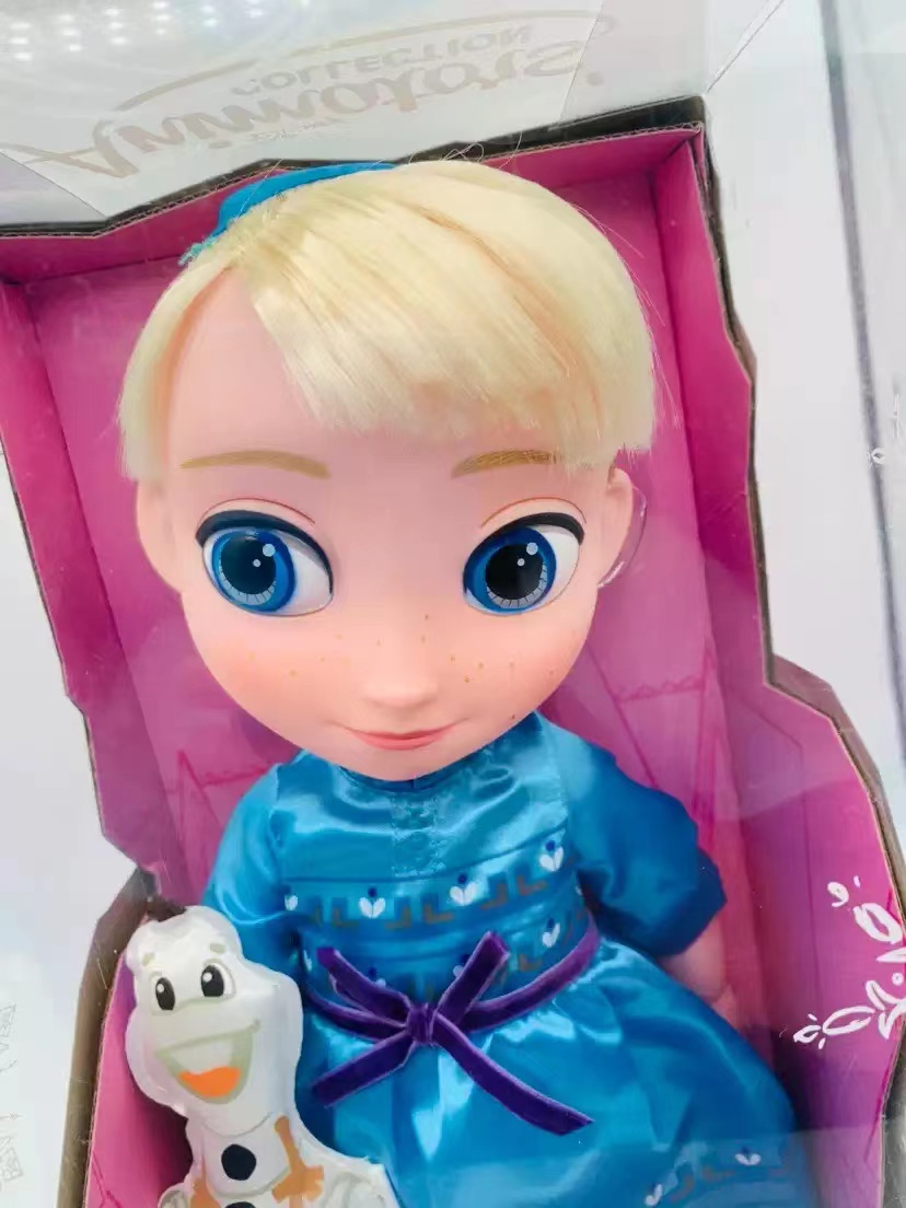 Disney Animators' Collection Elsa Doll Frozen 16 Inches