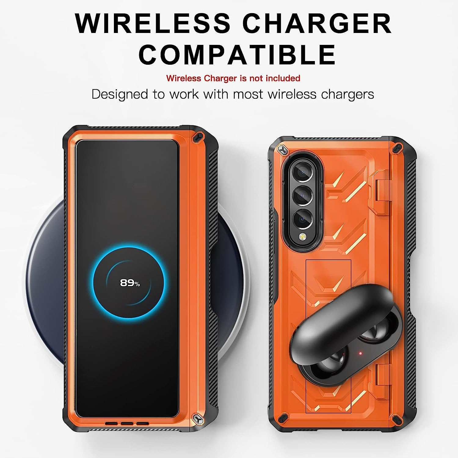 Samsung Note Case Wireless Charging Compatible Samsung Galaxy Z