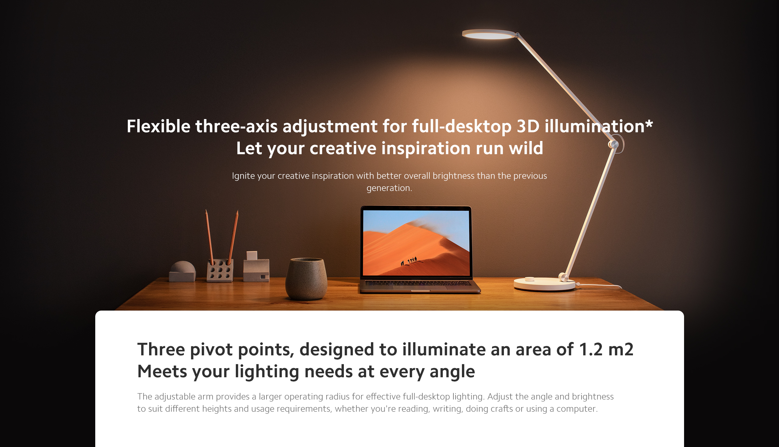 Mi Smart LED Desk Lamp Pro | Shopee Singapore