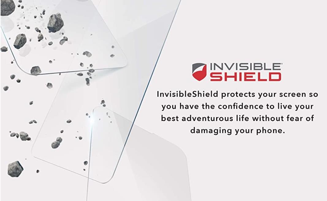 ZAGG InvisibleShield Glass Elite VisionGuard Screen Protector/ Anti ...