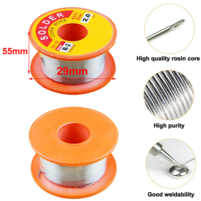 1.7mm Best Solder Wire with Flux Rosin Core Tin Lead 63/37 Price in 1kg - Solder Wire Price in 1kg, Solder Wire in 1kg