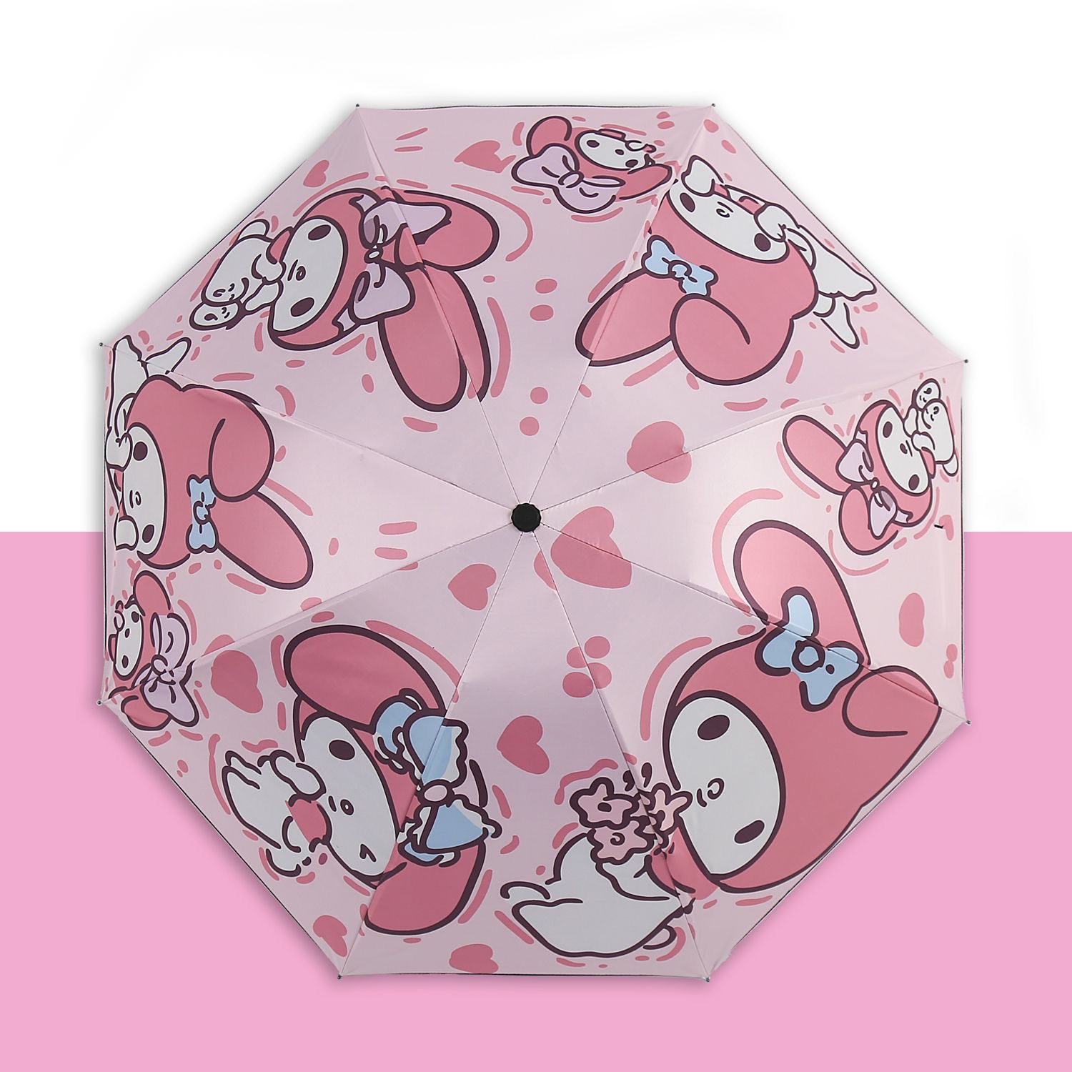 Sanrio Umbrella Sunny Rain Dualuse Cinnamoroll Pochacco Kuromi Melody 