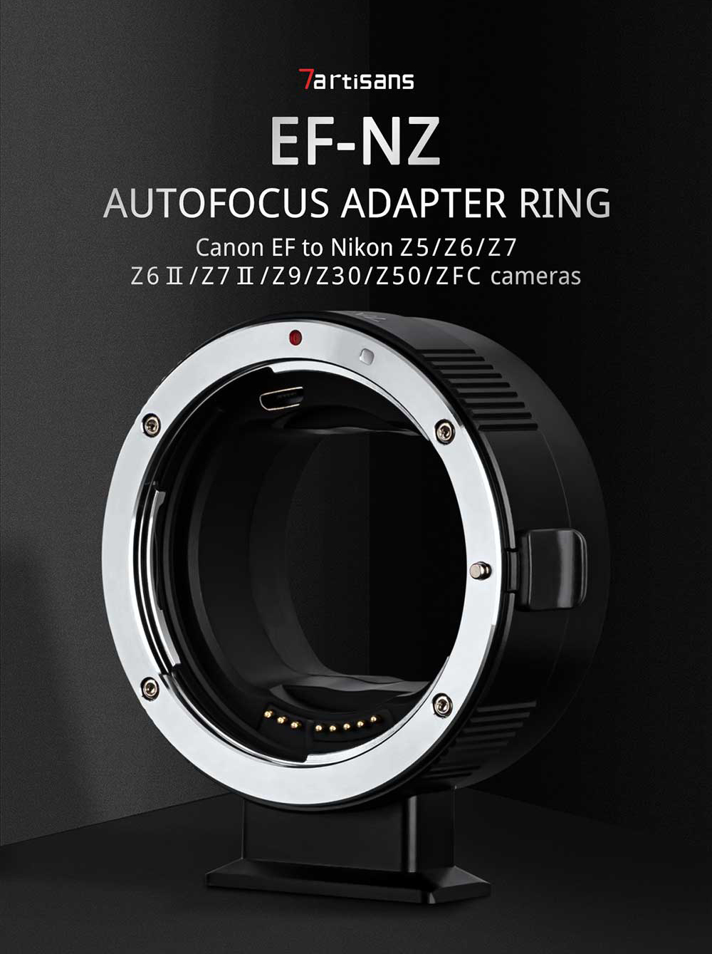 nikon z6 ef adapter