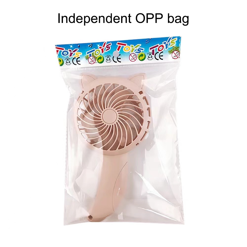 Hand Held Fan Hand Pressure Fan Mini portable fan without battery ...