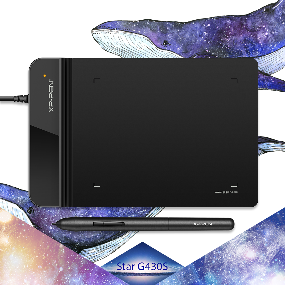 XPPen Star G430S OSU Drawing Tablet Digital OSU Game Tablet